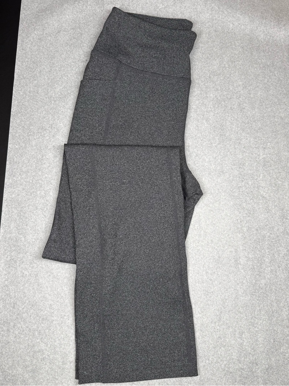 Women's High-Waist Wide-Leg Pants - Charcoal Gray
